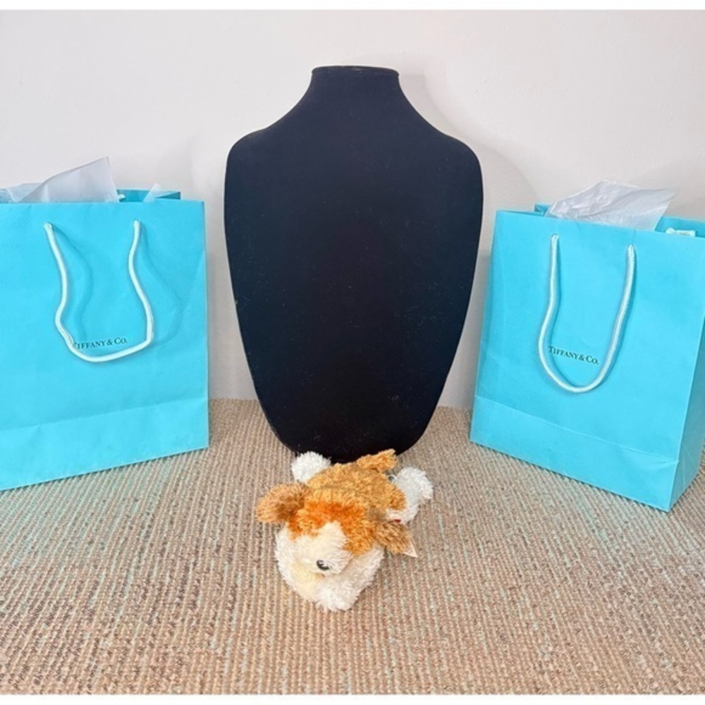 🌸Vintage TY Beanie Babies - Sampson - DOB 12l.29.2001🧡🤍